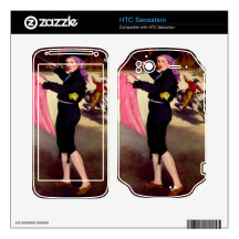 Mlle. Victorine in the Costume of a Matador -Manet Skin For HTC Sensation