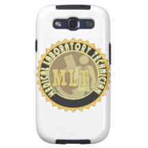 MLT BADGE MEDICAL LABORATORY TECHNICIAN GALAXY SIII CASES