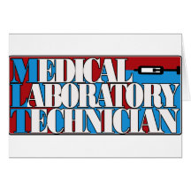 MLT MEDICAL LABORATORY TECHNICIAN RED BLUE TECHNO CARDS