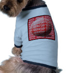 MLT SPHERE MEDICAL LABORATORY TECHNOLOGIST DOGGIE T-SHIRT