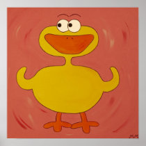 mm30109. Ducky Poster