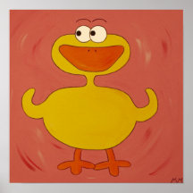 mm30109. Ducky Poster