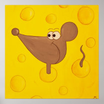 mm30115.Mousy Posters