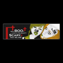 MM Bumper Sticker bumper stickers