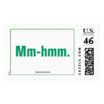 Mm-hmm. Stamp