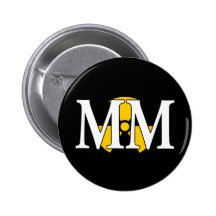 MM - Machinist's Mate Pinback Buttons