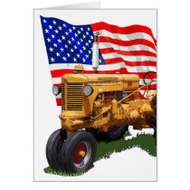 MM-Model U Greeting Card