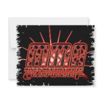 MMA 05 CUSTOM INVITATIONS