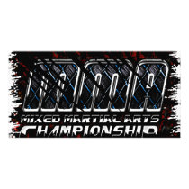 MMA 08 PHOTO GREETING CARD