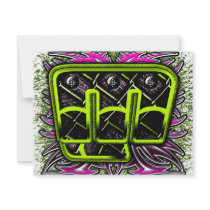 MMA 10 PERSONALIZED INVITATION