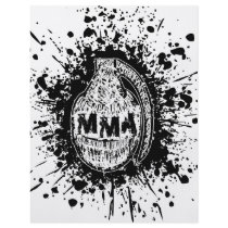 MMA 13 FLYER DESIGN