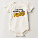 MMA Baby Clothes t-shirts