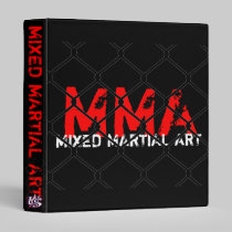 MMA Binder binders