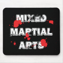 MMA Bloody Mousepad