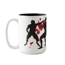 MMA FACE PUNCH mugs