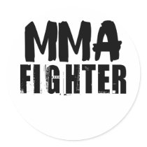 MMA Fighter2 Stickers