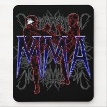 MMA fighters mouse pad