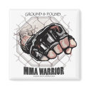 MMA_fist_zazzle2 magnets by mudgestudios MMA_fist_zazzle2 magnets