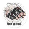 MMA_fist_zazzle2 stickers