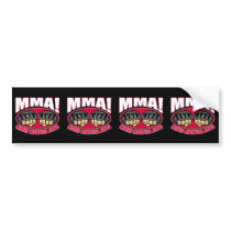 MMA Fists Bumper Sticker