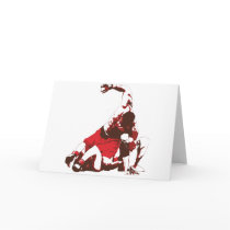 MMA Ground & Pound Card