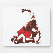MMA Ground & Pound Mousepad