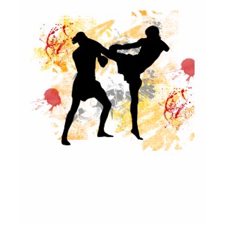 MMA Head Kick shirt