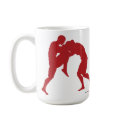 MMA K.O. KNEE mugs