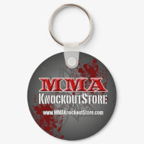 MMA Knockout Store Keychain