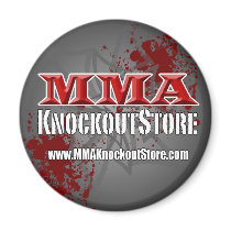 MMA Knockout Store Magnet by MMAKnockoutStore MMA Knockout Store Magnet