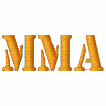 "MMA" MIXED MARTIAL ARTS EMBROIDERED - Customized embroidered shirts