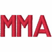 "MMA" MIXED MARTIAL ARTS EMBROIDERED embroidered shirts