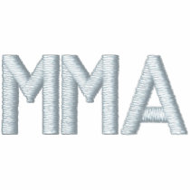 "MMA" MIXED MARTIAL ARTS EMBROIDERED embroidered shirts