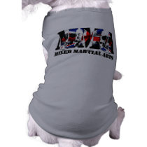 MMA Mixed Martial Arts UK Skulls pet clothing