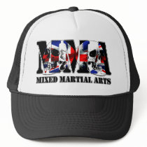 MMA Mixed Martial Arts UK Skulls hats