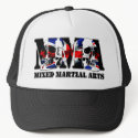 MMA Mixed Martial Arts UK Skulls hats