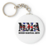 MMA Mixed Martial Arts UK Skulls Key Chain