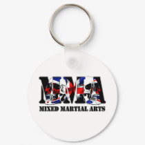 MMA Mixed Martial Arts UK Skulls keychains