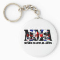 MMA Mixed Martial Arts UK Skulls keychains