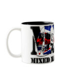 MMA Mixed Martial Arts UK Skulls Mugs