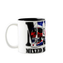MMA Mixed Martial Arts UK Skulls Mugs