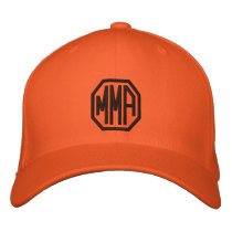 MMA Octagon Embroidered Hat embroidered hats
