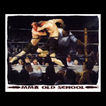 MMA Old School posters