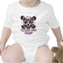 MMA Skull and Binky T-shirt