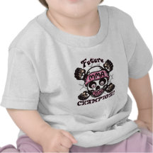 MMA Skull and Binky Tees