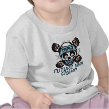 MMA Skull and Binky Tshirt