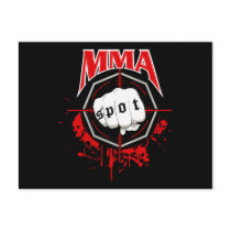 MMA Spot Postcard Limited Edition by mmaspot MMA Spot Postcard Limited Edition