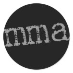 MMA "Stick It" Sticker