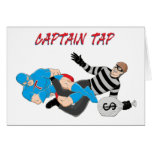 MMA Superhero "Captain Tap" Cards