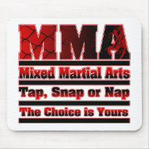 MMA Tap, Snap or Nap mousepads